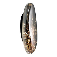 Настенный светильник 15 см, 10W, 3000К MODESTYLE MS.6512.430 BK черный