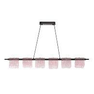 Подвесной светильник 122*15*150 см, 1*LED*36W, 4000K, ST-Luce Voile SL6021.403.36, черный