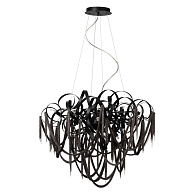 Люстра 70*70*192,6 см, 12 G9*40W, Odeon Light Chainy, черный 5067/12