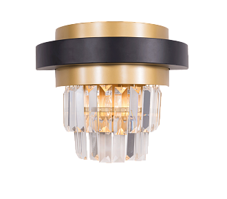 Бра L270 x W160 x H250, мм, , PT BRS+BK+CL NewRgy W2433P/2A PT BRS+BK+CL