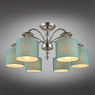 Люстра 70*38 см, 6*E14, 40W, Aployt Nikolet APL.714.07.06, хром