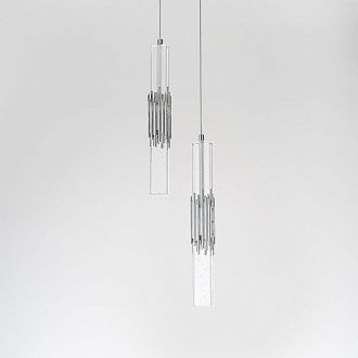 Светильник *12*34 см, LED*11W, 4000K, Modelux  ML.88987.2 CR, Хром