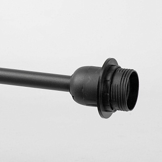 Торшер 25*137 см, 1*E27 Lussole Prairie LSP-0653 коричневый