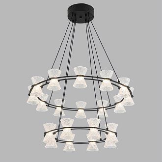 Люстра подвесная *40*120-120 см, 1*LED*70W, 3000K, Lumion Vinora 8341/70L, черный