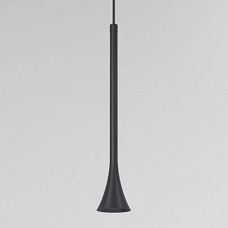 Подвесной акцентный светильник 6*6*142 см, LED, 5W, 3000K, Elektrostandard Hall 50314 LED, черный
