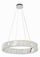 Люстра Ø800 x H1200, мм, 33W 4000K, SAND NICKEL (Песчаный Никель) NewRgy 105PLSK/D800BC SAND NICKEL