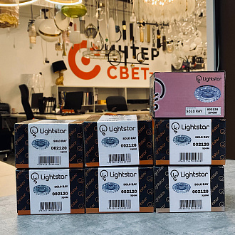 Встраиваемый светильник Lightstar Anello Quad Op Белый 002250