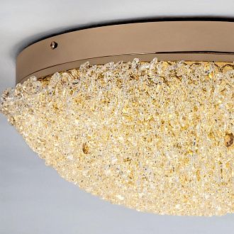 Потолочная люстра ** см, LED 72W, 3000 / 6500К, Золото MODELUX ML.2320.400 GD