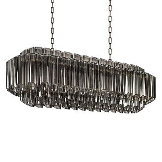 Подвесная люстра 102 см, Loft IT Celebration 10579/1000R Smoke, бронза