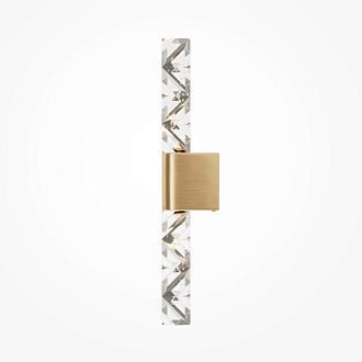 Бра 4*8*40 см,  LED, 5W, 3000К, Maytoni Selemo MOD328WL-L5BS3K латунный