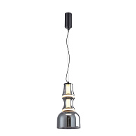 Подвесной светильник 26*180 см, LED, 12W, 4000К, Favourite GAUDI 4243-2P черный