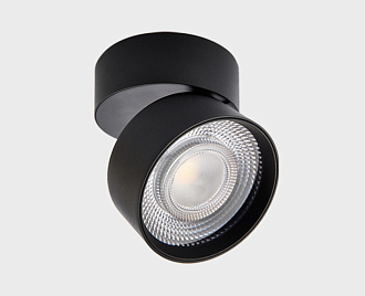 Спот 9,5*8,5 см, ITALLINE  IT02-011 black 4000K