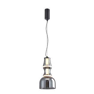 Подвесной светильник 26*180 см, LED, 12W, 4000К, Favourite GAUDI 4243-2P черный