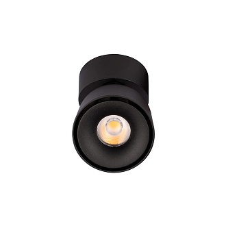 Накладной светильник 8*9 см, 1*LED*12W 4000K LOFT IT Focus 10323/A Black черный