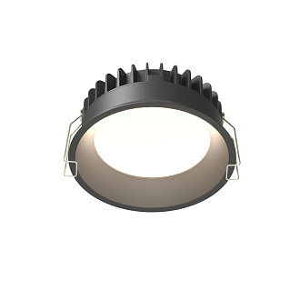 Светильник 12 см, 12W, 3000-6000K, Technical DL055-12W3-4-6K-B, черный, вр 11,3 см