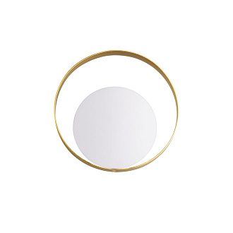 Бра 20 см, 7W, 3000K, 560Lm Odeon Light Mondi 3899/7WW белый-золото