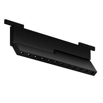 Трековый светильник 12W, 3000K, 30°, Maytoni Points Rot Levity TR194-1-12W3K-M-B, черный
