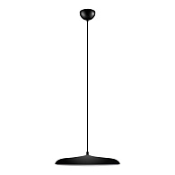 Подвесной светильник 40 см, 1*LED*24W 3000K черный Loft It Plato 10119 Black
