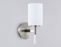 Бра 16*12*28- см, 1*E27*60W, K, Ambrella Light High Light LH56255, никель