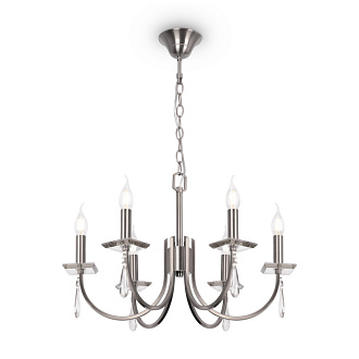 Люстра 58 см Freya Forte FR1006PL-06N никель