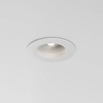 Уличный светильник *5,8*-5,2 см, *LED*5W, 4000K, Maytoni Бухта O511DL-L5W4K1, Белый