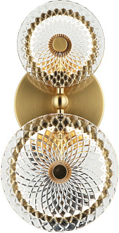 Бра 40 см, 23W, 3000K, Stilfort 4012/05/02W, бронза