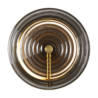 Светильник 20 см, 7,5W, 3000K, Freya Borbon FR5442WL-L7B, латунь