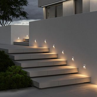 Подсветка для лестниц с датчиком движения 40158/LED Elektrostandard Move 4690389217760, a071231