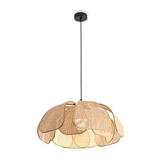 Подвесной светильник 45-233 см, 1*E27*60W Freya Cocoon FR5529PL-01B, Черный
