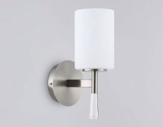 Бра 16*12*28- см, 1*E27*60W, K, Ambrella Light High Light LH56255, никель