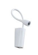Бра 4**12-55 см, 1*LED*3W, 3000K, Crystal Lux Movi CLT 213W WH, Белый