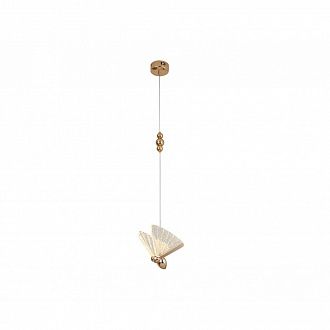 Подвес бабочка Kink Light KIN08444-1A,33, 6W LED, 3000K, золото