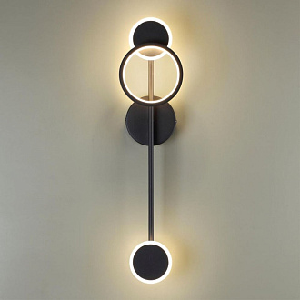 Бра 11*63 см, 12W, 3000K, 740Lm, 2-3 м2 Odeon Light Denzel 4322/16WL