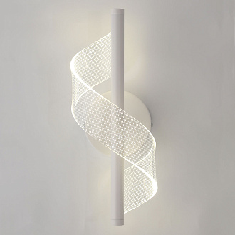 Бра настенное 12*14*30 см, 1*LED*5W 4000K Lussole Bradford LSP-7188 белый