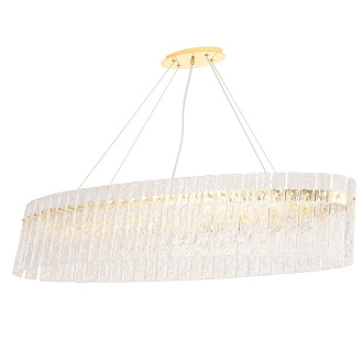 Люстра 30*120*25 см, 12*E14*40W Золото Crystal Lux OVIEDO SP12 L1200