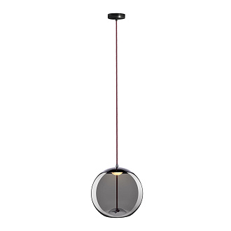 Подвесной светильник 20*20 см, 1*LED*5W LOFT IT Knot 8134-B mini черный