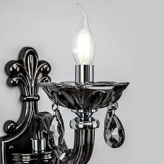 Бра 14*26* см, Е14 1x40W, , Дымчатый MODELUX premium ML.7148.01P