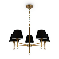 Светильник 71 см, Freya Rosemary FR5190PL-05BS, латунь