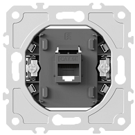 Donel механизм розетки RJ45 одиночная cat.5/ClassE-8, серия DB, DB16200