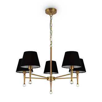 Светильник 71 см, Freya Rosemary FR5190PL-05BS, латунь