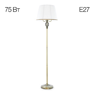 Торшер 42*164 см, Citilux Вена Бронза+Белый CL402930