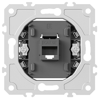 Donel механизм розетки RJ45 одиночная cat.5/ClassE-8, серия DB, DB16200