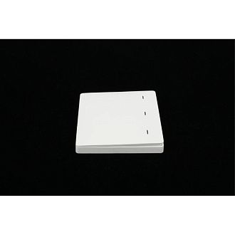 Выключатель 1,5*8,5*8,5 см Aployt Magnetic track 220 APL.0190.00.03, белый