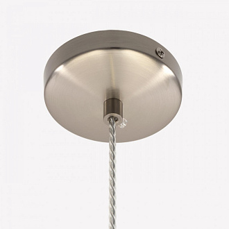 Светильник подвесной 25*135 см, 1*E14 Матовый хром Citilux Томми CL102631