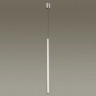 Светодиодный светильник 6 см, 3W, 3000K, Odeon Light FIANO 4375/3L, никель матовый