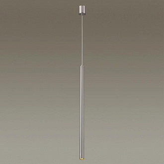 Светодиодный светильник 6 см, 3W, 3000K, Odeon Light FIANO 4375/3L, никель матовый