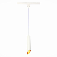 Трековый однофазный светильник 6 см ST LUCE ST152.506.01 Белый