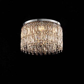 Люстра 500*300, 8*E14, 40W NewRgy Cristallo F53-ф500*H300 CHROME, Хром