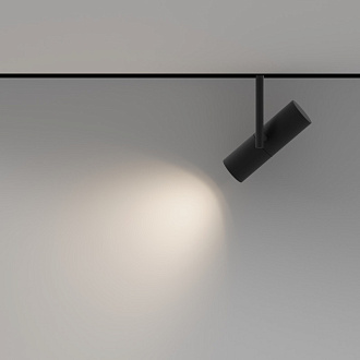 Светильник 19,3*5,2*23,2 см, LED, 12W, Maytoni Technical Elti TR005-4-12W-DS-B черный, 3000-6000K, Dim, Exility