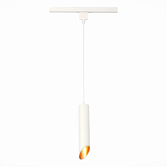 Трековый однофазный светильник 6 см ST LUCE ST152.506.01 Белый